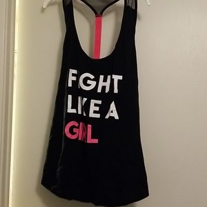 Torrid Fight Like a Girl Active Tank